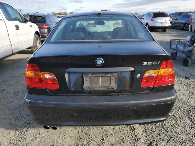 WBAAZ33495KW79043 - 2005 BMW 325 IS SULEV BLACK photo 6