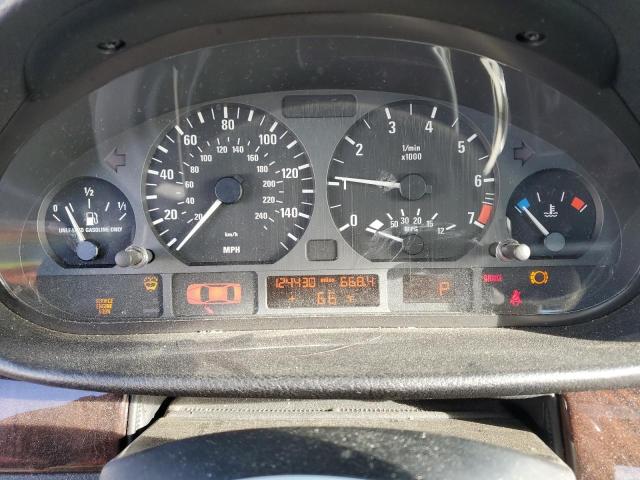 WBAAZ33495KW79043 - 2005 BMW 325 IS SULEV BLACK photo 9