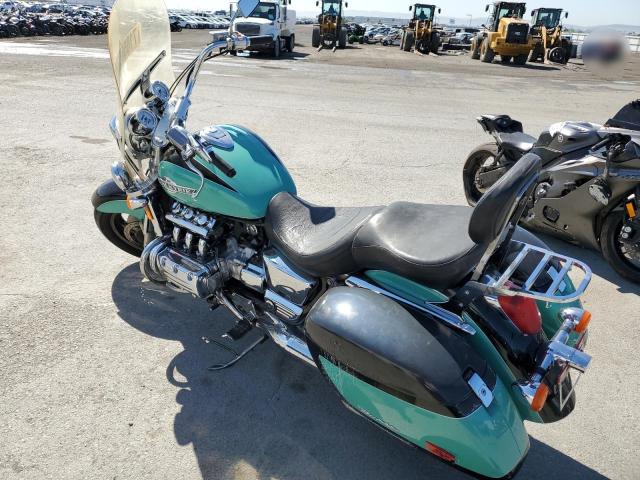 1HFSC3448WA100211 - 1998 HONDA GL1500 CT TURQUOISE photo 3