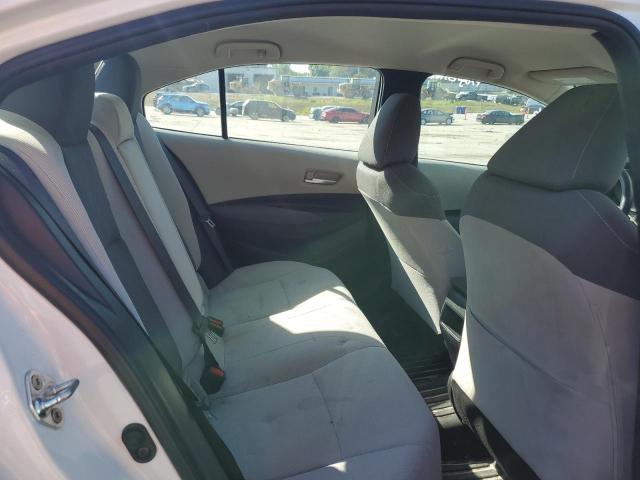 5YFEPRAE6LP069382 - 2020 TOYOTA COROLLA LE WHITE photo 10