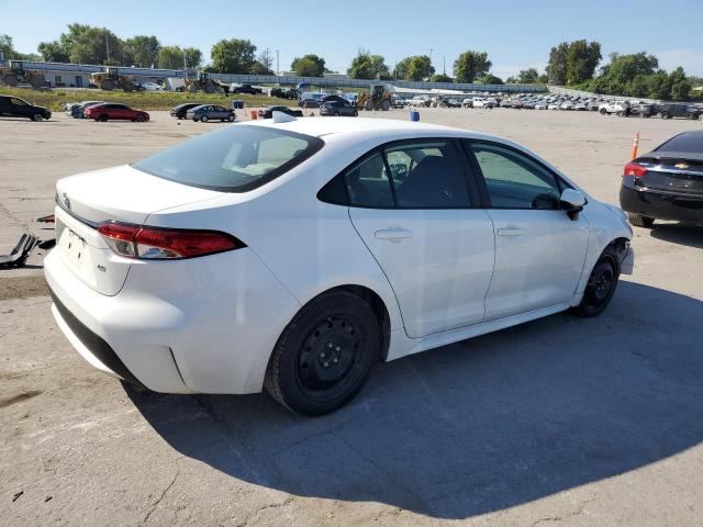 5YFEPRAE6LP069382 - 2020 TOYOTA COROLLA LE WHITE photo 3