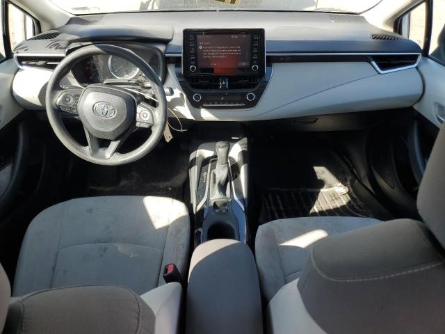 5YFEPRAE6LP069382 - 2020 TOYOTA COROLLA LE WHITE photo 8