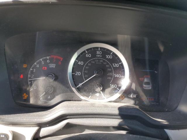 5YFEPRAE6LP069382 - 2020 TOYOTA COROLLA LE WHITE photo 9