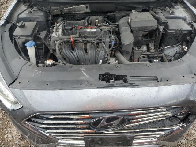 5NPE24AF1KH799917 - 2019 HYUNDAI SONATA SE 灰色 照片 11