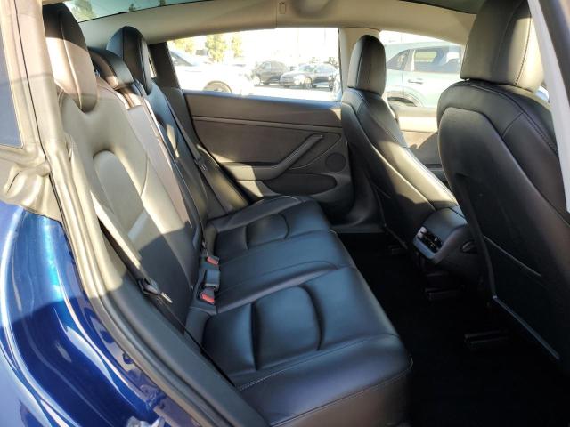 5YJ3E1EA6NF115510 - 2022 TESLA MODEL 3 BLUE photo 10