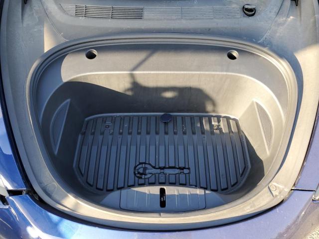 5YJ3E1EA6NF115510 - 2022 TESLA MODEL 3 BLUE photo 11