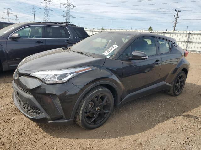 2021 TOYOTA C-HR XLE, 