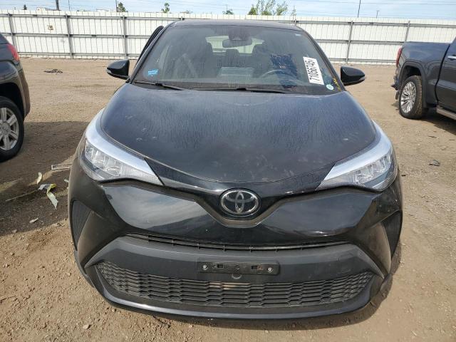 JTNKHMBX0M1107712 - 2021 TOYOTA C-HR XLE BLACK photo 5