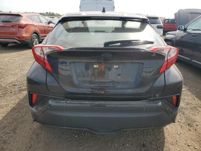 JTNKHMBX0M1107712 - 2021 TOYOTA C-HR XLE BLACK photo 6