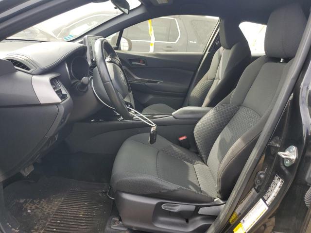 JTNKHMBX0M1107712 - 2021 TOYOTA C-HR XLE BLACK photo 7