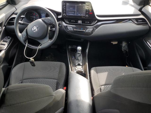 JTNKHMBX0M1107712 - 2021 TOYOTA C-HR XLE BLACK photo 8