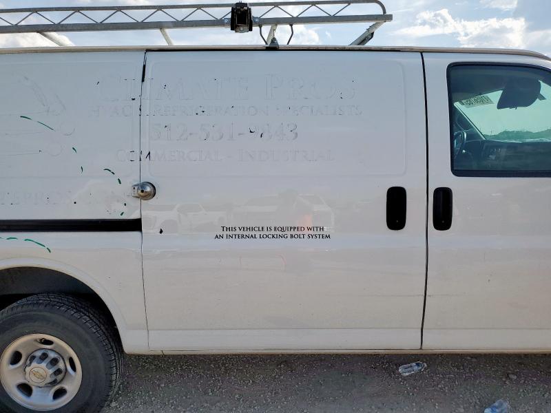 1GCWGAFP2P1170820 - 2023 CHEVROLET EXPRESS G2500 WHITE photo 11