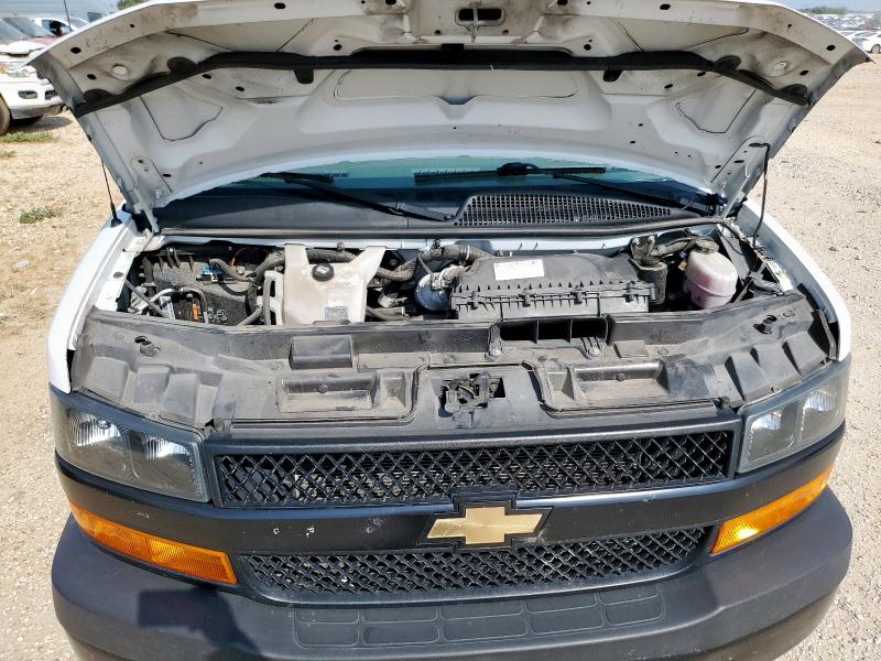 1GCWGAFP2P1170820 - 2023 CHEVROLET EXPRESS G2500 WHITE photo 12