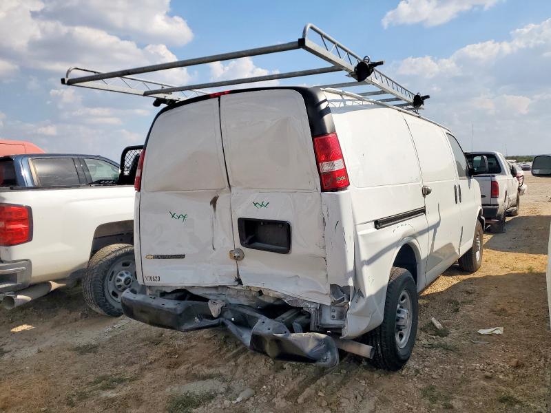 1GCWGAFP2P1170820 - 2023 CHEVROLET EXPRESS G2500 WHITE photo 3