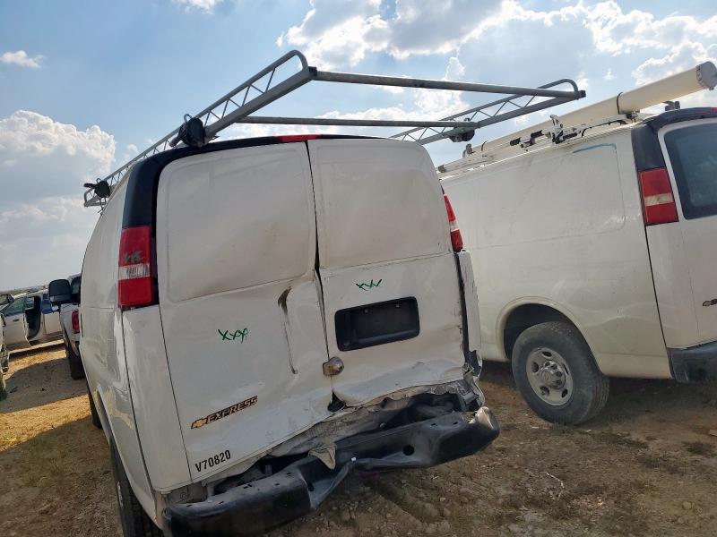 1GCWGAFP2P1170820 - 2023 CHEVROLET EXPRESS G2500 WHITE photo 6