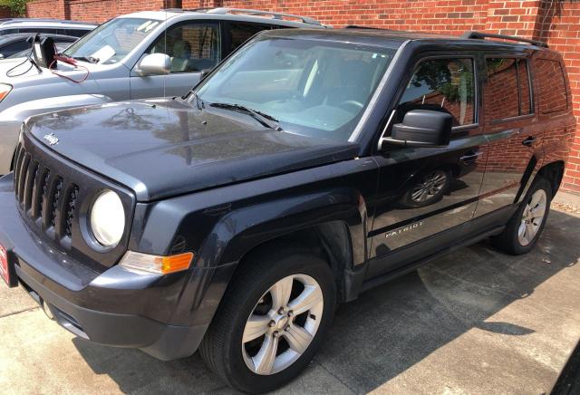 1C4NJRFBXED765944 - 2014 JEEP PATRIOT LATITUDE GRAY photo 2