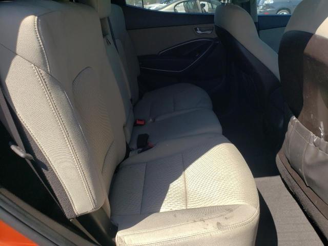 5XYZT3LB9HG419628 - 2017 HYUNDAI SANTA FE SPORT ნარინჯისფერი ფოტო 10