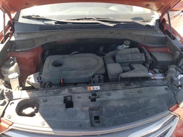 5XYZT3LB9HG419628 - 2017 HYUNDAI SANTA FE SPORT ნარინჯისფერი ფოტო 11