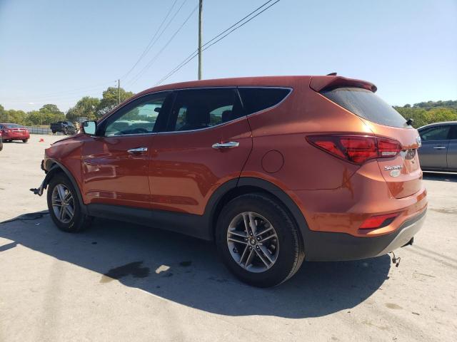 5XYZT3LB9HG419628 - 2017 HYUNDAI SANTA FE SPORT ნარინჯისფერი ფოტო 2