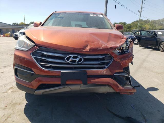 5XYZT3LB9HG419628 - 2017 HYUNDAI SANTA FE SPORT ნარინჯისფერი ფოტო 5