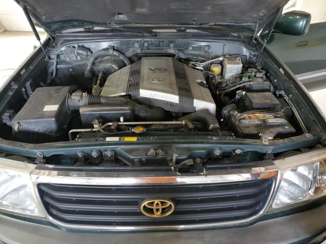 JT3HT05J8X0028994 - 1999 TOYOTA LAND CRUIS 绿色 照片 12
