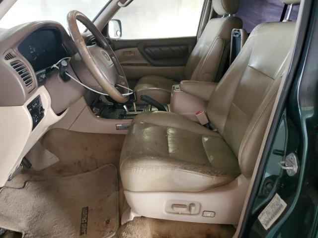 JT3HT05J8X0028994 - 1999 TOYOTA LAND CRUIS 绿色 照片 7