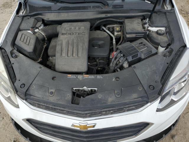 2GNALBEK6H1528375 - 2017 CHEVROLET EQUINOX LS Ақ фото 12