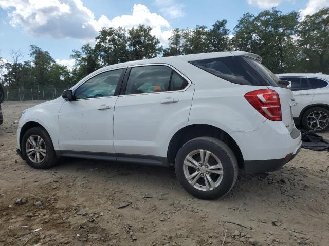 2GNALBEK6H1528375 - 2017 CHEVROLET EQUINOX LS Ақ фото 2