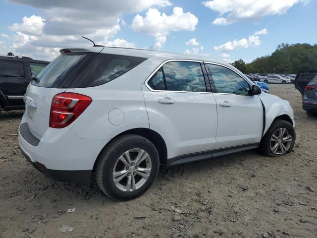 2GNALBEK6H1528375 - 2017 CHEVROLET EQUINOX LS Ақ фото 3