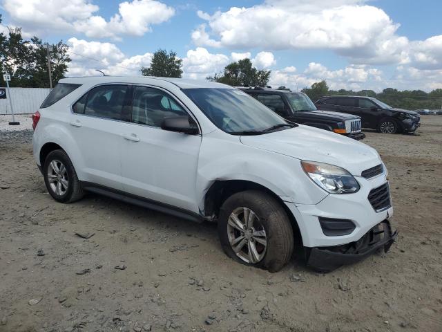 2GNALBEK6H1528375 - 2017 CHEVROLET EQUINOX LS Ақ фото 4