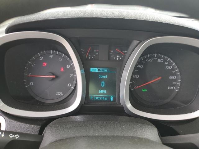 2GNALBEK6H1528375 - 2017 CHEVROLET EQUINOX LS Ақ фото 9