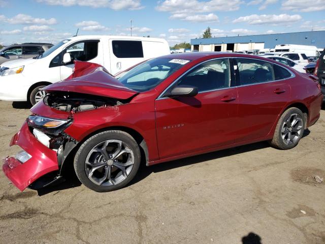 1G1ZG5ST4KF193043 - 2019 CHEVROLET MALIBU RS RED photo 1