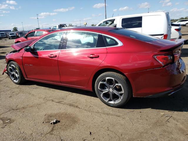 1G1ZG5ST4KF193043 - 2019 CHEVROLET MALIBU RS 红色 照片 2