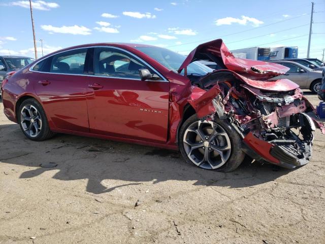 1G1ZG5ST4KF193043 - 2019 CHEVROLET MALIBU RS 红色 照片 4