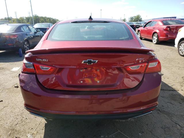 1G1ZG5ST4KF193043 - 2019 CHEVROLET MALIBU RS 红色 照片 6
