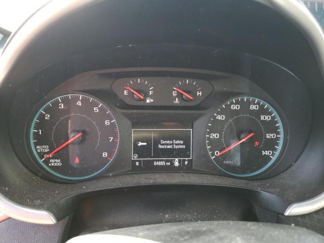 1G1ZG5ST4KF193043 - 2019 CHEVROLET MALIBU RS 红色 照片 9