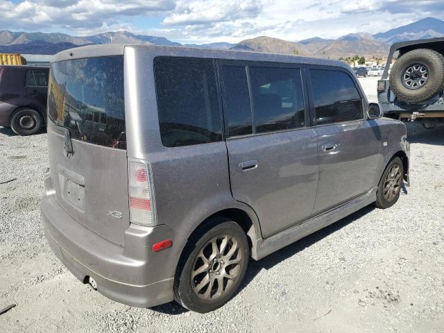 JTLKT324X50175210 - 2005 TOYOTA SCION XB Gris foto 3