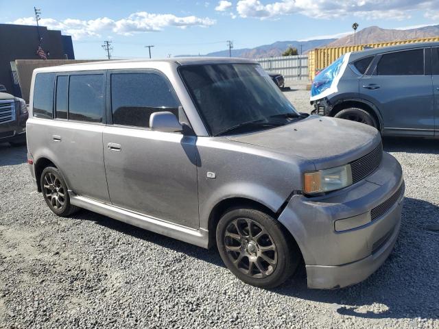 JTLKT324X50175210 - 2005 TOYOTA SCION XB Gris foto 4