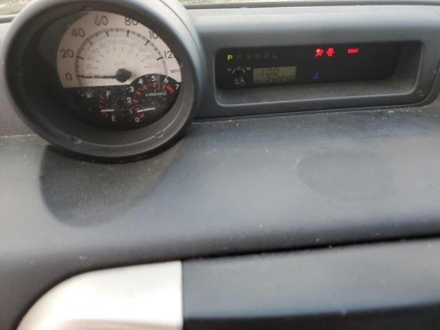 JTLKT324X50175210 - 2005 TOYOTA SCION XB Gris foto 9