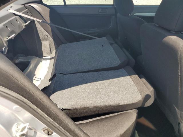 JA32U2FU8BU607289 - 2011 MITSUBISHI LANCER ES/ES SPORT ვერცხლისფერი ფოტო 10