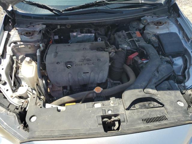 JA32U2FU8BU607289 - 2011 MITSUBISHI LANCER ES/ES SPORT ვერცხლისფერი ფოტო 11