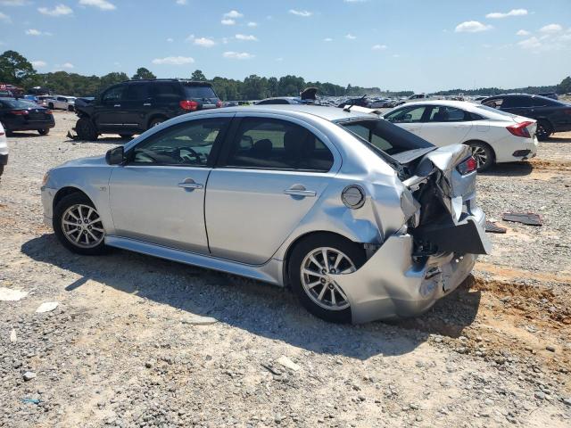 JA32U2FU8BU607289 - 2011 MITSUBISHI LANCER ES/ES SPORT ვერცხლისფერი ფოტო 2