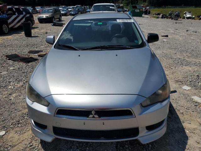 JA32U2FU8BU607289 - 2011 MITSUBISHI LANCER ES/ES SPORT ვერცხლისფერი ფოტო 5