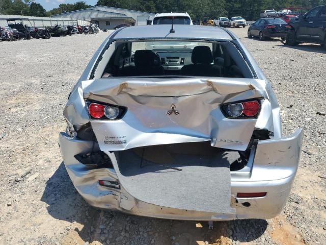 JA32U2FU8BU607289 - 2011 MITSUBISHI LANCER ES/ES SPORT ვერცხლისფერი ფოტო 6
