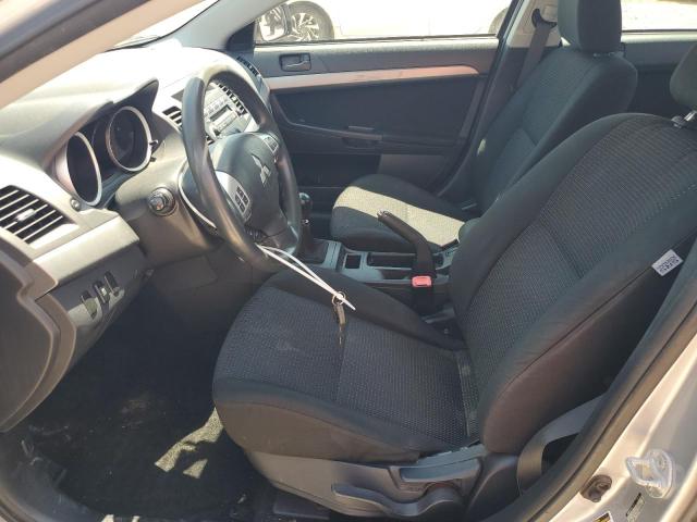 JA32U2FU8BU607289 - 2011 MITSUBISHI LANCER ES/ES SPORT ვერცხლისფერი ფოტო 7