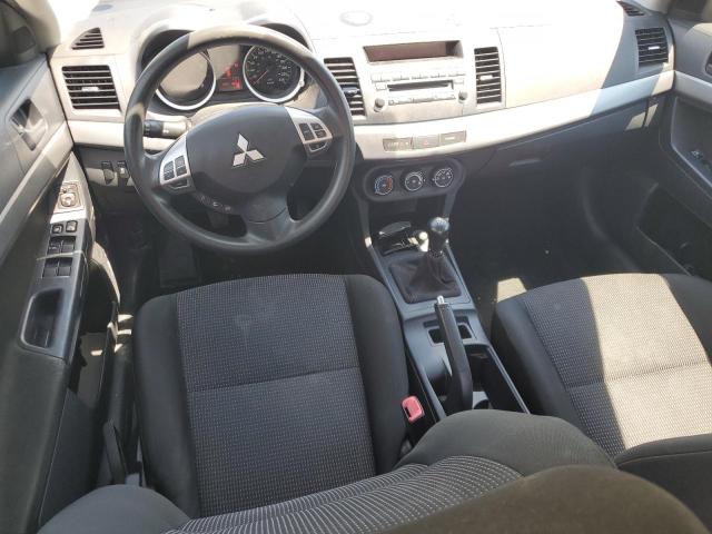 JA32U2FU8BU607289 - 2011 MITSUBISHI LANCER ES/ES SPORT ვერცხლისფერი ფოტო 8