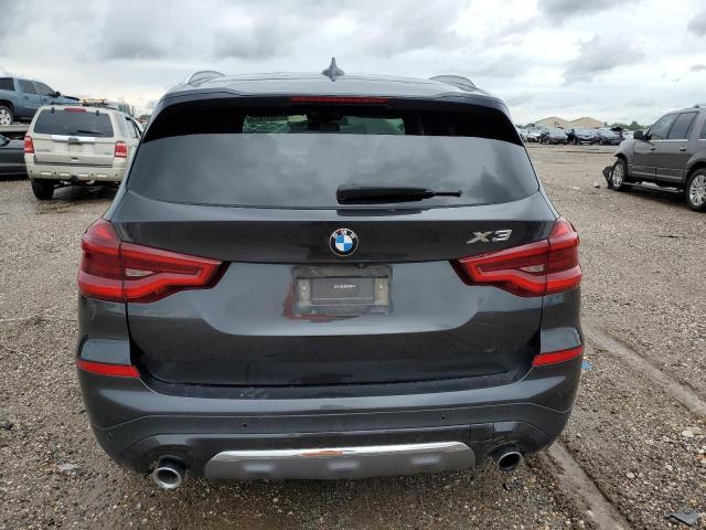 5UXTR9C56JLC73167 - 2018 BMW X3 XDRIVE30I CHARCOAL photo 6