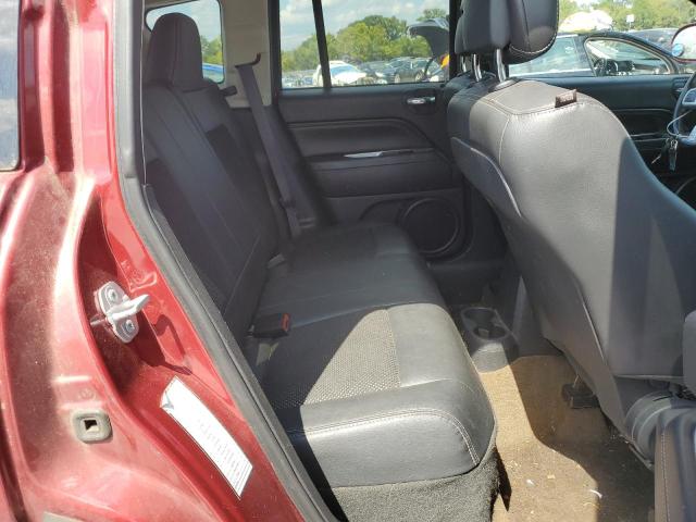 1C4NJCEB2GD664463 - 2016 JEEP COMPASS LATITUDE კარმინი ფოტო 11