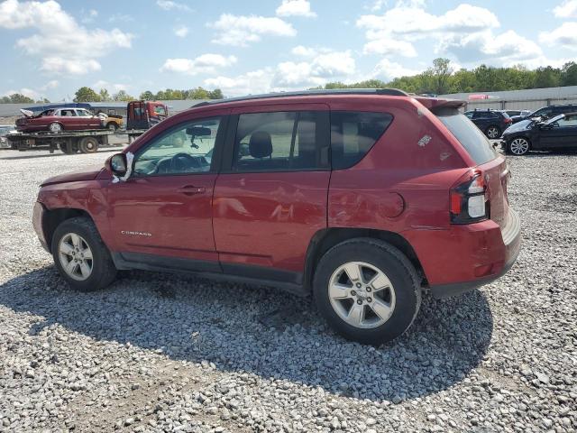 1C4NJCEB2GD664463 - 2016 JEEP COMPASS LATITUDE კარმინი ფოტო 2