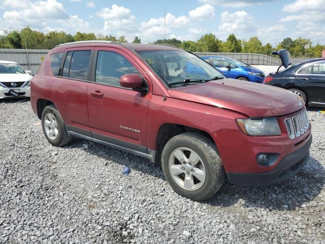 1C4NJCEB2GD664463 - 2016 JEEP COMPASS LATITUDE კარმინი ფოტო 4